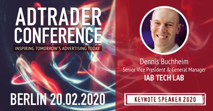 Hören Sie Dennis Buchheim auf der Adtrader Conference 2020!