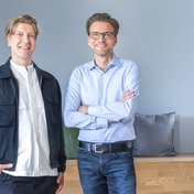 Frank Vogel, Geschäftsführer Ad Alliance und Tim Lammek, Managing Director Bauer Advance , Bild: Bauer media