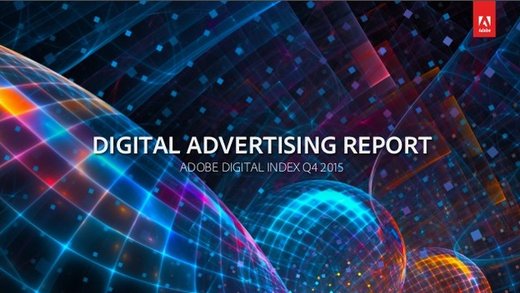 Adobe Q4 2015 Digital Advertising Report