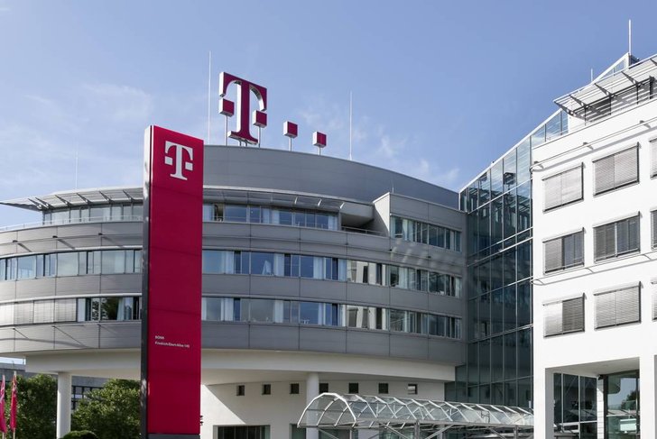 Zentrale Deutscche Telekom, Bild: Presse