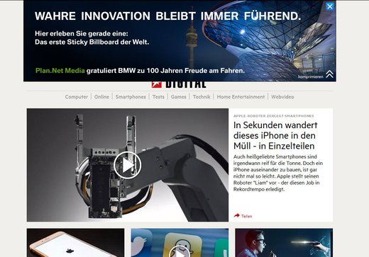 Screenshot: Stern.de