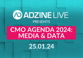 Banner CMO Agenda 2024: Media- & Datenstrategien

