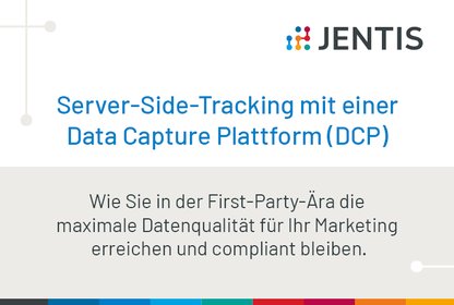 Bild Whitepaper Server-Side-Tracking mit einer Data Capture Plattform