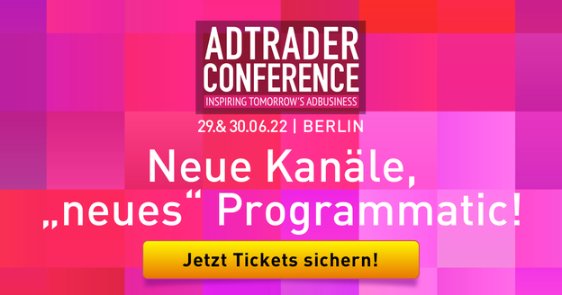 Bild Adtrader Conference 2022
