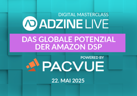 Banner Das globale Potenzial der Amazon DSP
