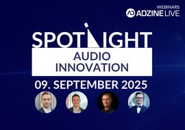 Banner SPOTLIGHT: Audio Innovation
