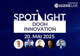 Banner SPOTLIGHT: DOOH Innovation