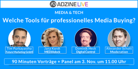 Banner Welche Tools für professionelles Media Buying?
