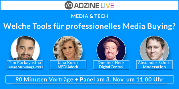 Bild Welche Tools für professionelles Media Buying?

