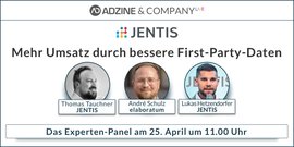 Banner Mehr Umsatz durch bessere First-Party-Daten
