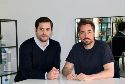 Seedtag-Gründer Albert Nieto und Jorge Poyatos, Bild: Seedtag