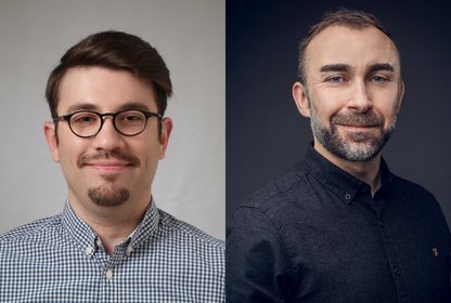 André Kolesnikov und Melih Sezer, Bilder: Hawk