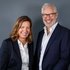 Anke Herbener, CEO MRM//McCann Deutschland, und Ruber Iglesias, CEO McCann Worldgroup, Bild: MRM//McCann Presse