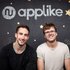 Applike-Gründer Carlo Szelinsky und Jonas Thiemann, Bild: Applike Presse
