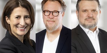 v. l. n. r. Susanne Müller, Carsten Sander und Tobias Conrad, Bilder: BCN