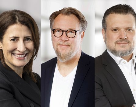 v. l. n. r. Susanne Müller, Carsten Sander und Tobias Conrad, Bilder: BCN