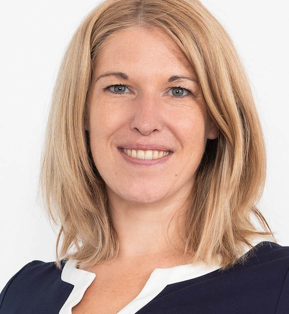 Ricarda Jebsen, Geschäftsführerin d-force