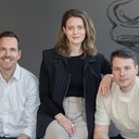 v. l. n. r. Christoph Wünschel, Marion Witters und Michael Fritz, Bild: Broadaly