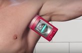 Screenshot YouTube: Old Spice Kampagne "Sweat"