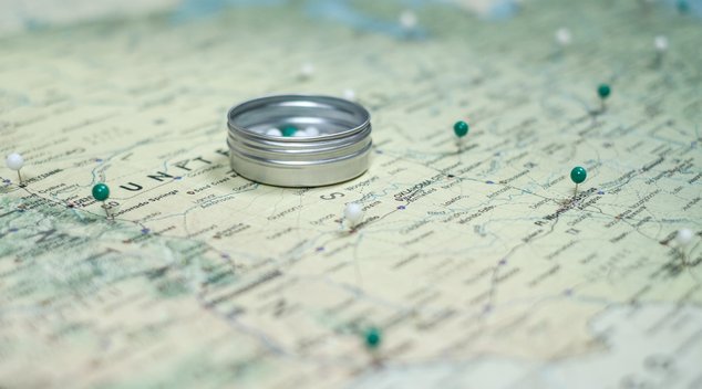 Bild: Pin Adventure Map – Unsplash
