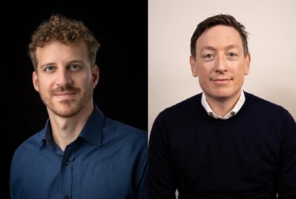 Carsten Becker und Matthias Cada, Bilder: Omnicom Media Group (OMG) Germany