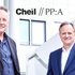 v.l.: Volker Selle, Rolf Miller, Foto: Cheil Germany