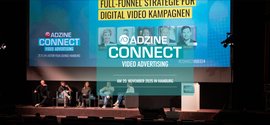 Banner ADZINE CONNECT Video Advertising