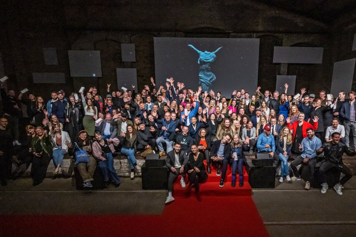 Alle Award-Gewinner des DDA 2023, Bild: Pietschmann/Ausserhofer Bild: Pietschmann/Ausserhofer