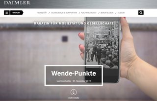 Screenshot daimler.com/magazin