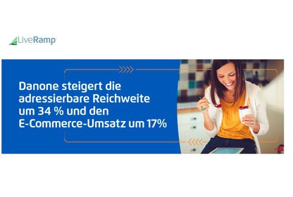 Bild Whitepaper Fallstudie: Danone steigert Customer Intelligence und adressierbare Reichweite