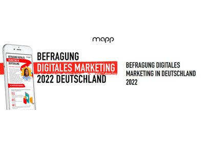 Bild Whitepaper Mapp Befragung: Digitales Marketing in Deutschland