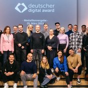 Die Jury des Deutschen Digital Awards 2023 , Bild: Deutscher Digital Award 2023 