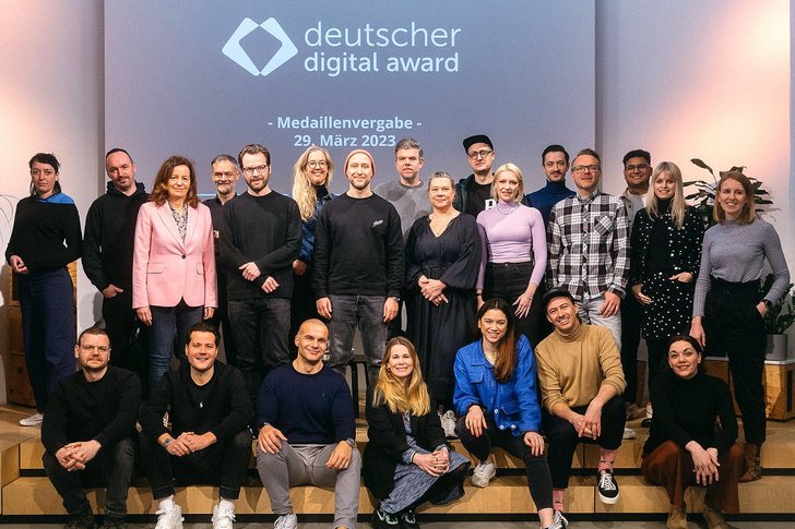 Die Jury des Deutschen Digital Awards 2023 , Bild: Deutscher Digital Award 2023 Bild: Deutscher Digital Award 2023