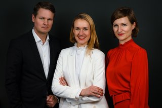 Thomas Nuss, Melanie Pieper und Josephine Stockmar, Bild: Eprofessional; Presse Bild: Eprofessional; Presse