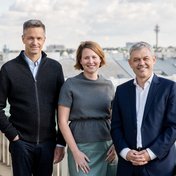 v. l. n. r. Markus Röbisch, Andrea Swift und Siegfried Stepke, Bild: E-Dialog
