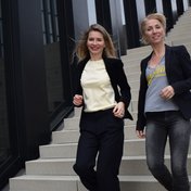 Gründerinnen Anna Petrushkina und Ina Krock, Bild: Elli Academy