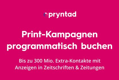 Bild Whitepaper Print Kampagnen programmatisch buchen