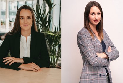 Kalina Kehayova und Larissa Jürges, Bilder: Gum Gum