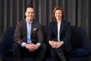 Hannes Weissensteiner und Stephanie Fischer, Bild: Artefact Germany; Presse Bild: Artefact Germany; Presse