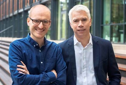 Henning Nieslanoy (l.) und Henning Tewes (r.), Bild: Mediengruppe RTL