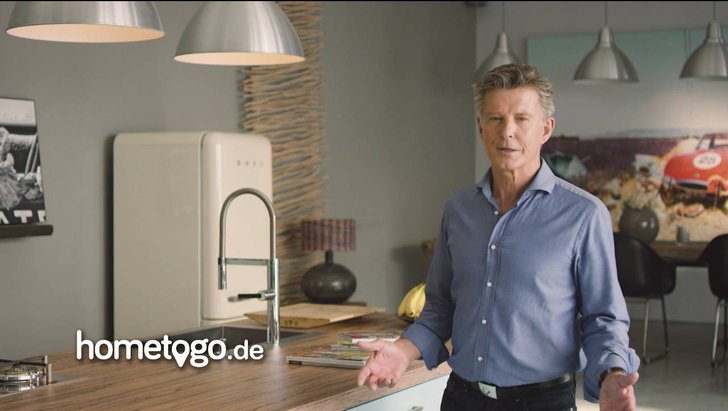 Quelle: Screenshot eines HomeToGo TV Spots