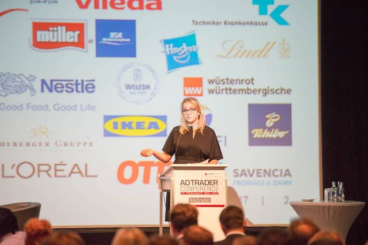 Jenny Görlich der OWM auf der ADTRADER 2017, Foto: ADZINE EVENTS, ADTRADER 2017 Foto: ADZINE EVENTS, ADTRADER 2017