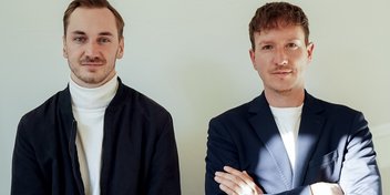 Lukas Flöer und Otto Schmidt, Bild: Metads