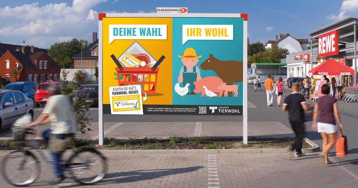 Tierwohl-Botschaft-kommt-programmatisch-auf-klassische-Plakate