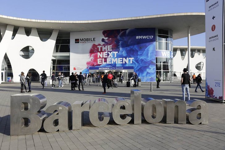 Bild: GSMA; MWC 2017