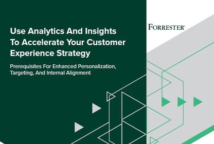 Bild Whitepaper Use analytics and insights to accelerate your customer experience strategy