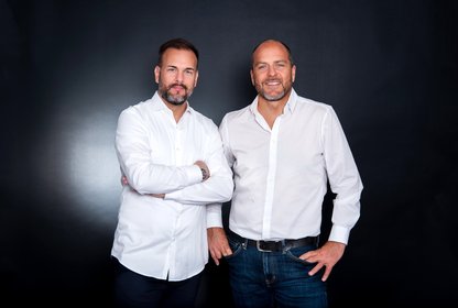 Marcel Heuer (links) und Andreas Hofmann / Bild: Nadine Grenningloh,  Bild: Nadine Grenningloh
