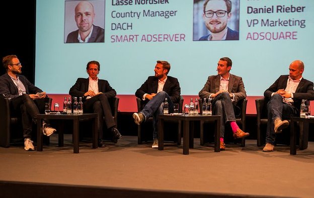 Panel "The Future of Advertising Made by Mobile Moments" , © ADTRADER CONFERENCE 2016