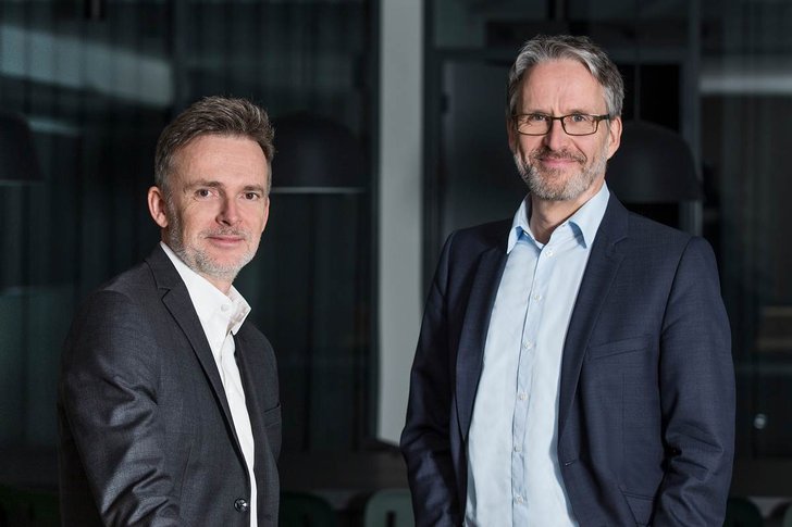 Alexander Emmendörfer(l.) und Alexander Windhorst (r.)