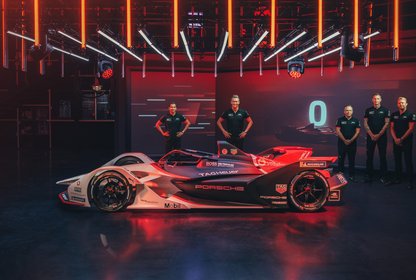 Der finale Blick auf den 99X Electric, Bild: Porsche Presse Der finale Blick auf den 99X Electric, Bild: Porsche Presse